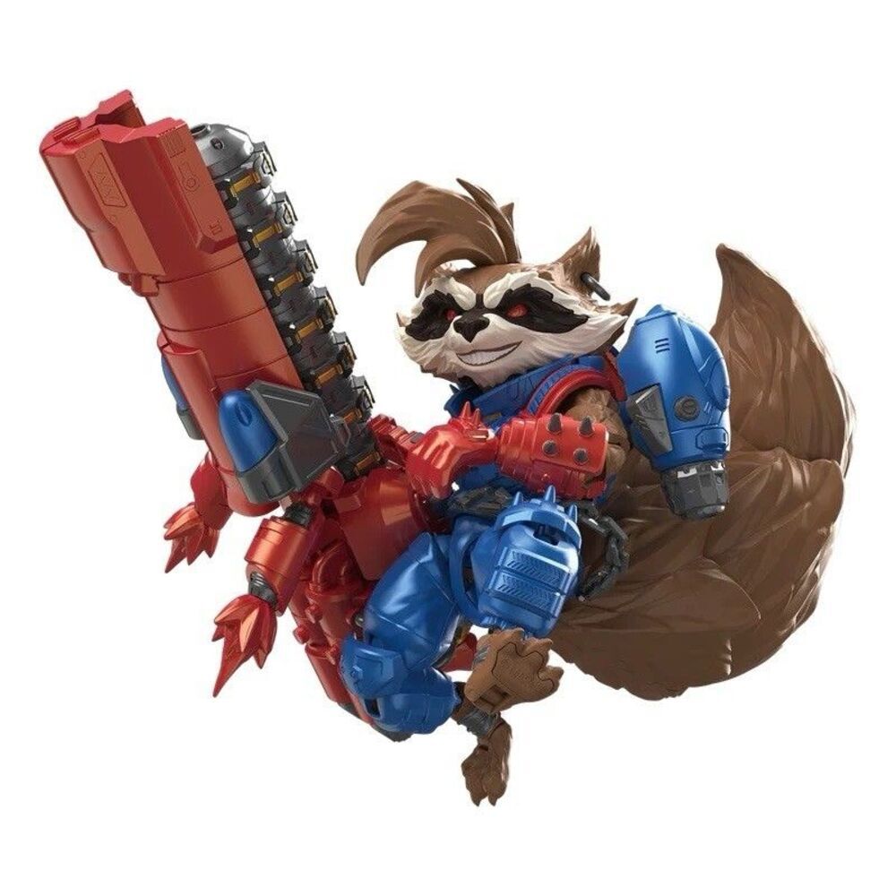 Blokees Champion Class Marvel Rivals Rocket Raccoon Model Kit Action Figure